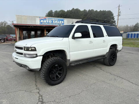 2004 Chevrolet Suburban for sale at Greenbrier Auto Sales in Greenbrier AR