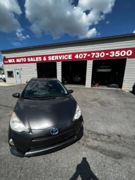 2013 Toyota Prius c for sale at Mix Autos in Orlando FL