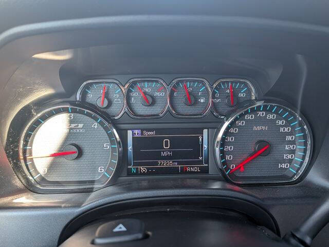 2017 Chevrolet Silverado 1500