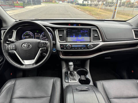 2017 Toyota Highlander Hybrid Limited