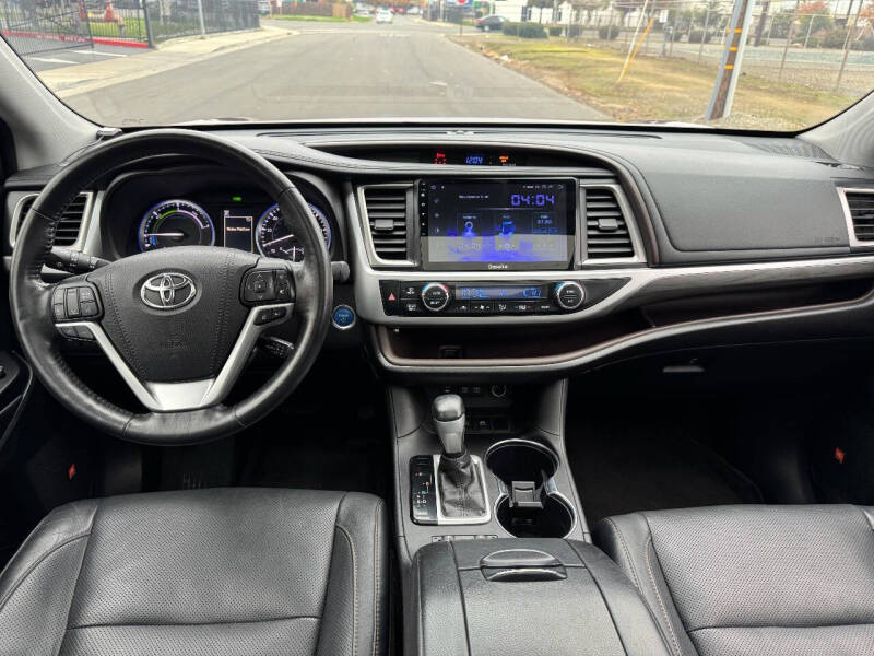 2017 Toyota Highlander Hybrid Limited