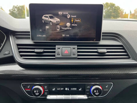 2018 Audi SQ5 3.0T quattro Premium Plus