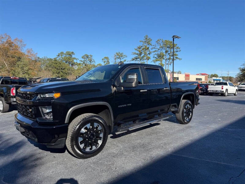 2020 Chevrolet Silverado 2500HD