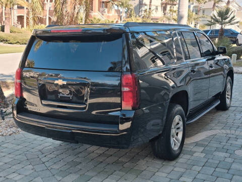 2018 Chevrolet Suburban LT