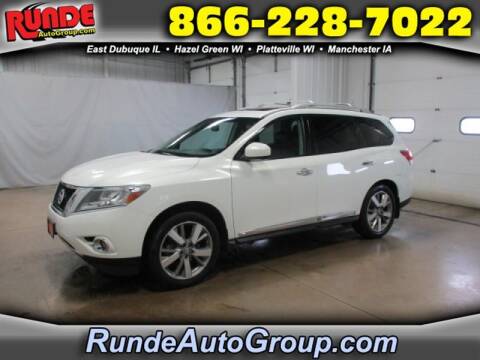 2014 Nissan Pathfinder for sale at Runde PreDriven in Hazel Green WI