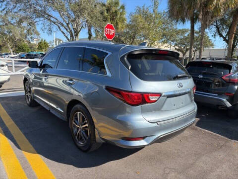 2017 Infiniti QX60