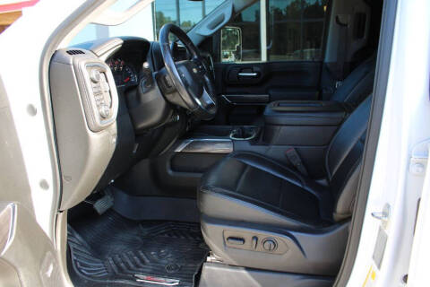 2020 Chevrolet Silverado 2500HD