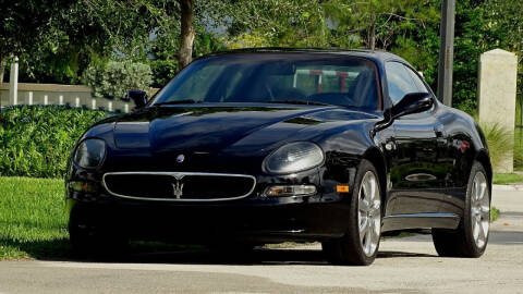 2004 Maserati Coupe for sale at Premier Luxury Cars in Oakland Park FL