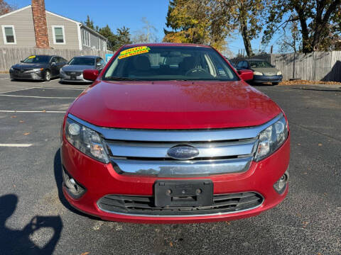 2010 Ford Fusion for sale at AKJ Auto Sales in West Wareham MA