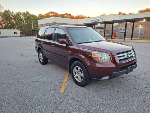 2007 Honda Pilot EX-L w/DVD