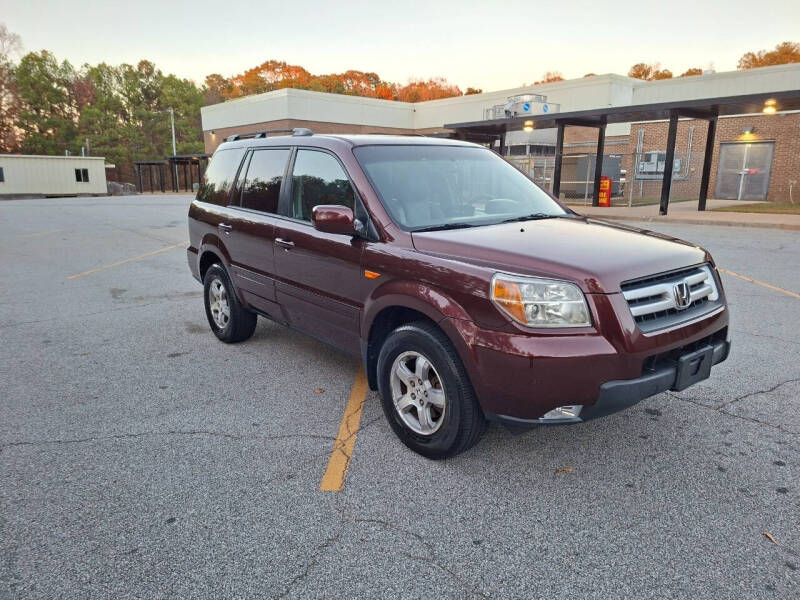 2007 Honda Pilot EX-L w/DVD