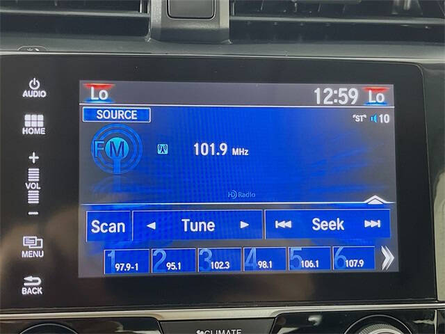 2018 Honda Civic EX-L