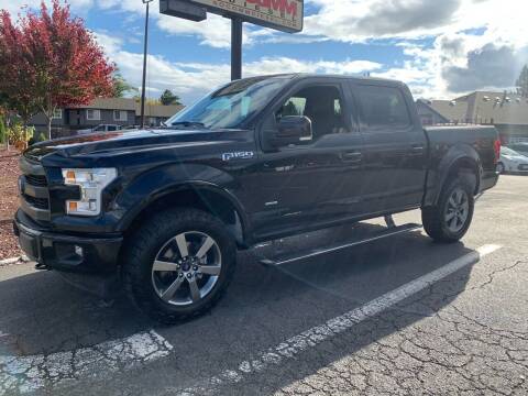 2017 Ford F-150 for sale at South Commercial Auto Sales Albany in Albany OR