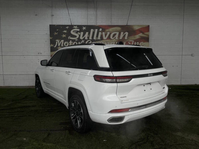 2023 Jeep Grand Cherokee Overland