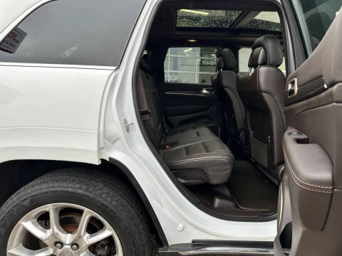 2014 Jeep Grand Cherokee Summit