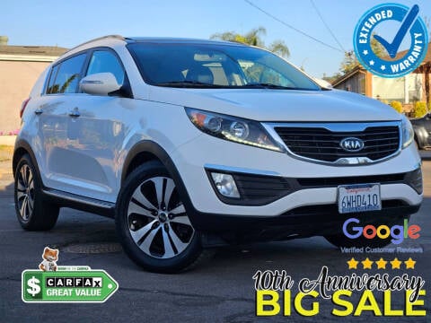 2012 Kia Sportage for sale at Klassique Imports Exports in Lemon Grove CA