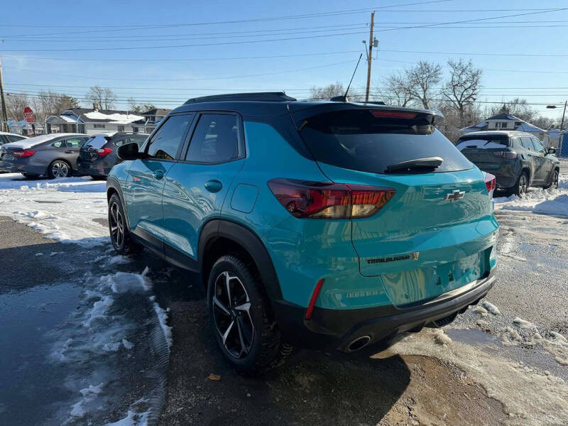 2021 Chevrolet TrailBlazer RS