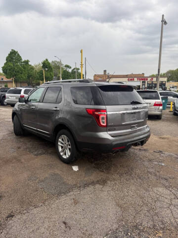 2013 Ford Explorer XLT