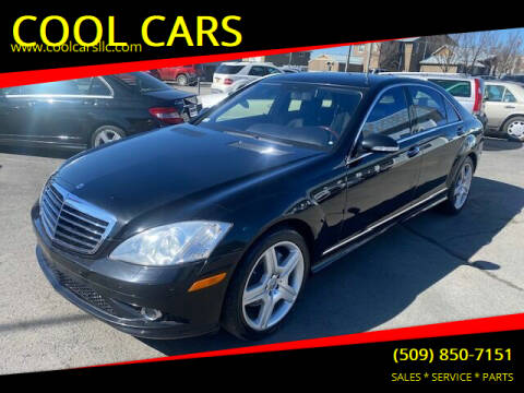 2007 Mercedes-Benz S-Class for sale at COOL CARS in Spokane WA