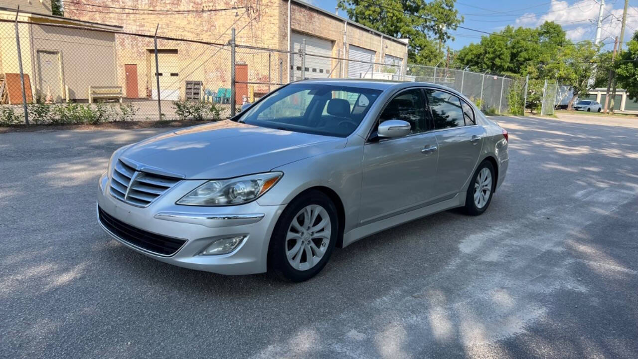 2012 Hyundai Genesis for sale at East Auto Sales LLC in Raleigh, NC