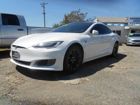 2017 Tesla Model S for sale at Mountain Auto in Jackson CA