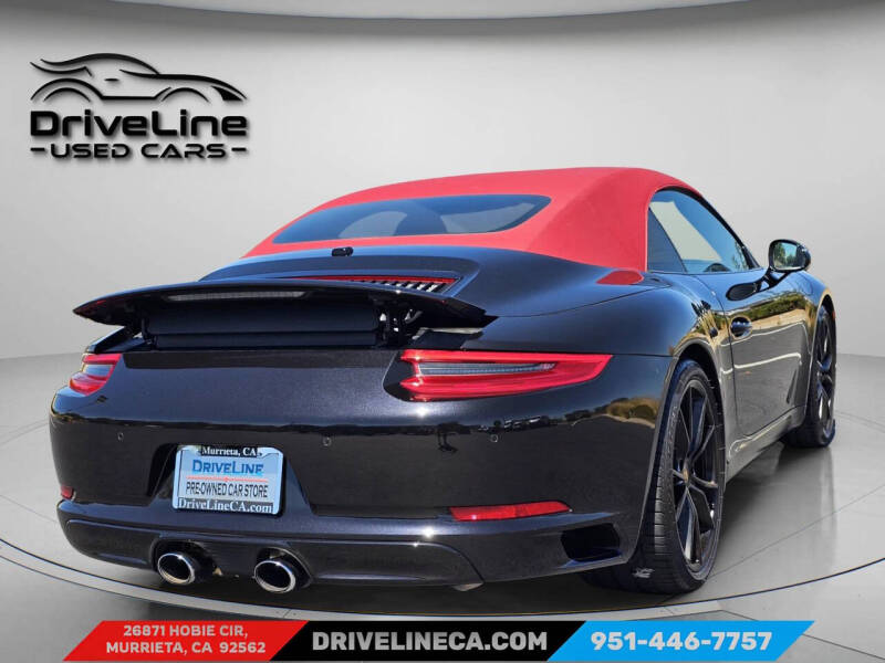 2018 Porsche 911