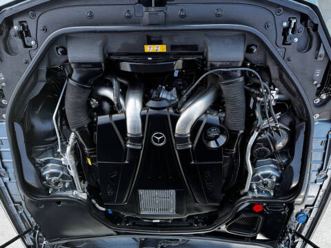 2018 Mercedes-Benz SL-Class SL 550