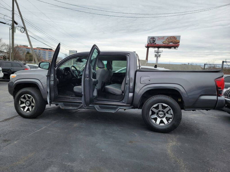 2018 Toyota Tacoma