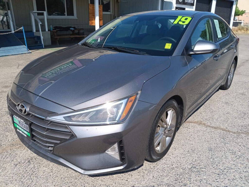 Used 2019 Hyundai Elantra SEL with VIN 5NPD84LF8KH459929 for sale in Clovis, CA