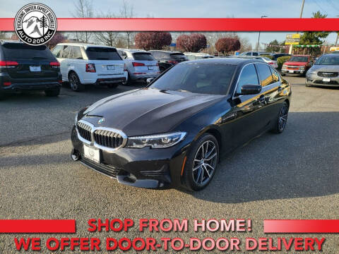 2019 BMW 3 Series for sale at Auto 206, Inc. in Kent WA
