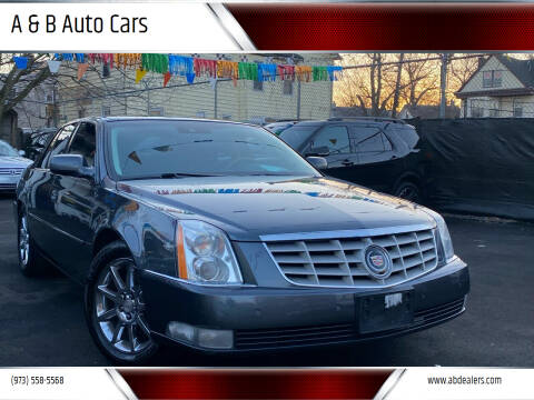 2011 Cadillac DTS for sale at A & B Auto Cars in Newark NJ