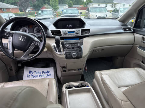 2012 Honda Odyssey Touring