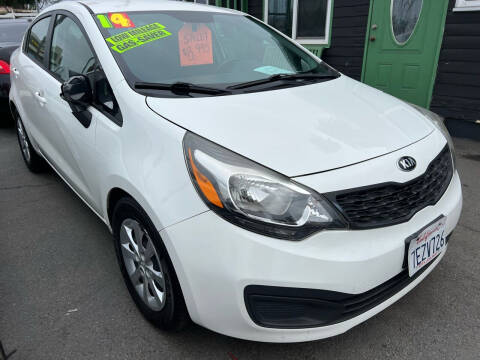 2014 Kia Rio for sale at North County Auto in Oceanside CA