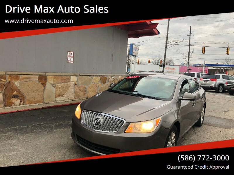 2011 Buick LaCrosse for sale at Drive Max Auto Sales in Warren MI