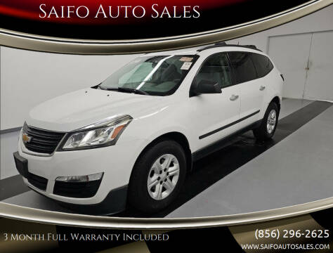 2017 Chevrolet Traverse for sale at Saifo Auto Sales in Delran NJ