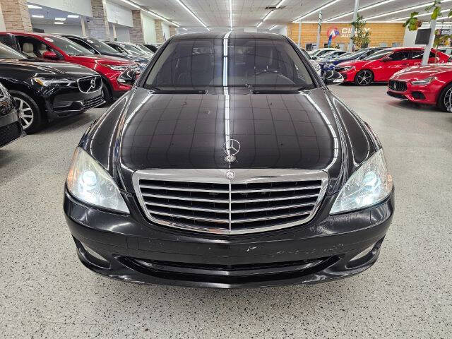 2007 Mercedes-Benz S-Class S 550