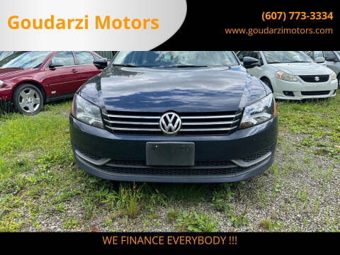 2012 Volkswagen Passat for sale at Goudarzi Motors in Binghamton NY