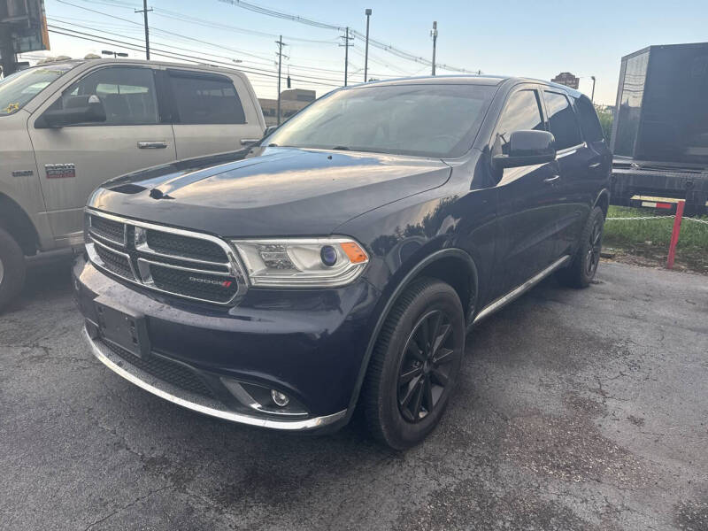 2018 Dodge Durango SXT
