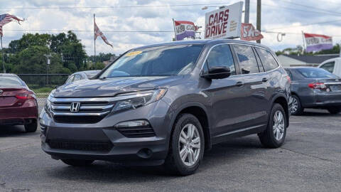 2018 Honda Pilot LX