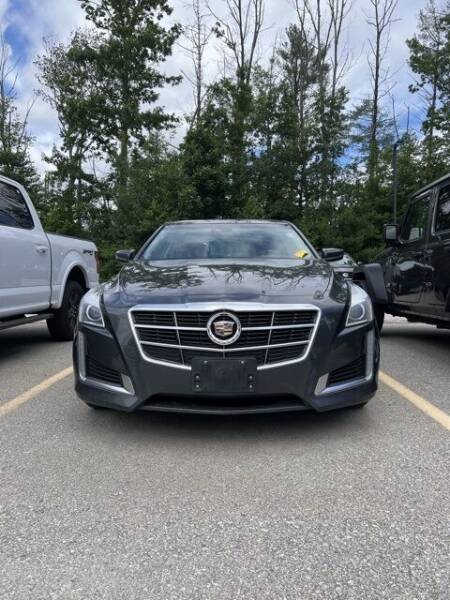 2014 Cadillac CTS for sale at MC FARLAND FORD in Exeter NH