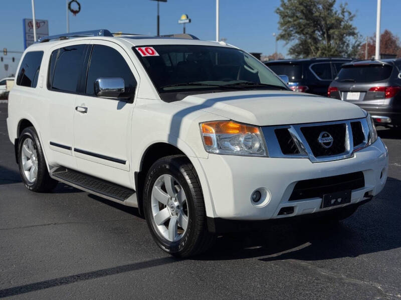 2010 Nissan Armada Titanium