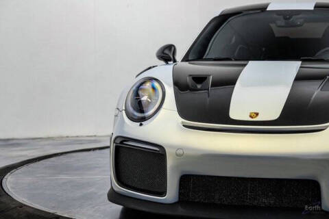 2018 Porsche 911 GT2 RS