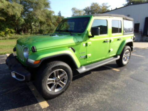2018 Jeep Wrangler Unlimited for sale at Rose Auto Sales & Motorsports Inc in McHenry IL