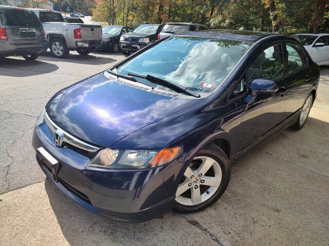 2007 Honda Civic for sale at Strong Auto Services LLC in Chichester, NH