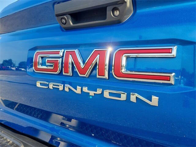 2024 GMC Canyon Elevation