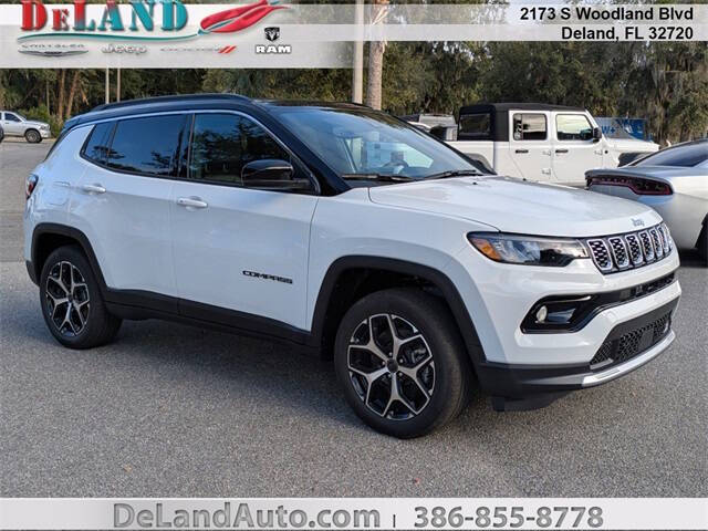 2025 Jeep Compass for sale at Deland CDJR in Deland FL