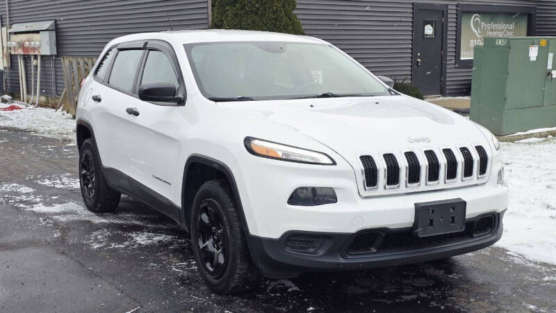 2015 Jeep Cherokee Sport