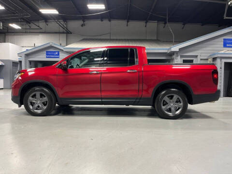 2022 Honda Ridgeline RTL-E
