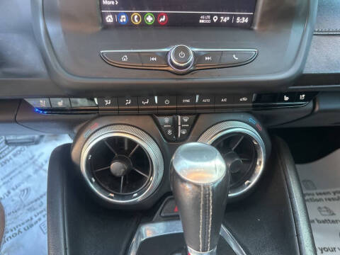 2021 Chevrolet Camaro LT