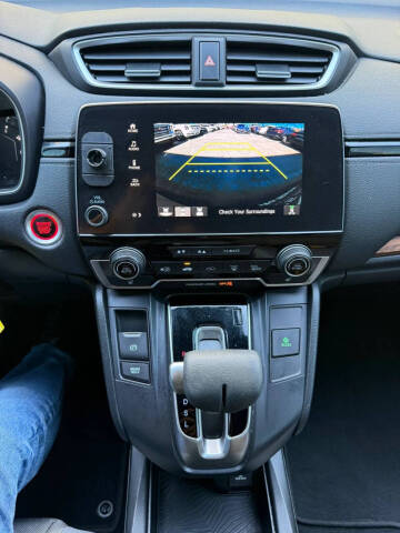 2017 Honda CR-V EX